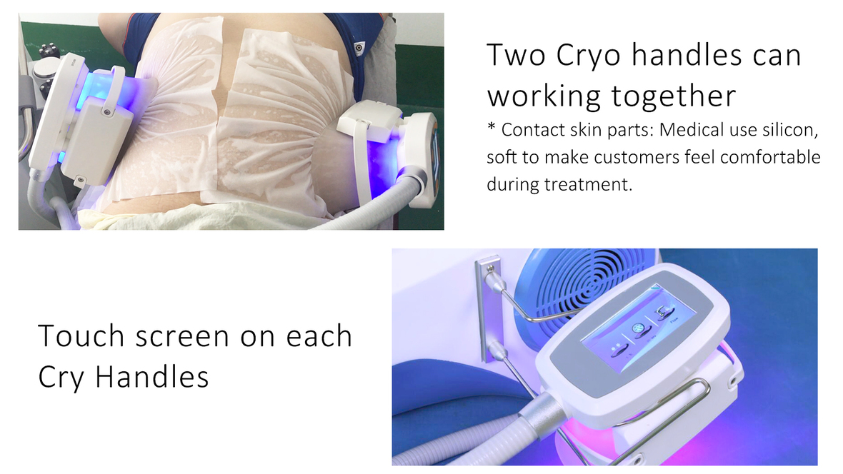 360 ° Cryolipolysis ማሽን1