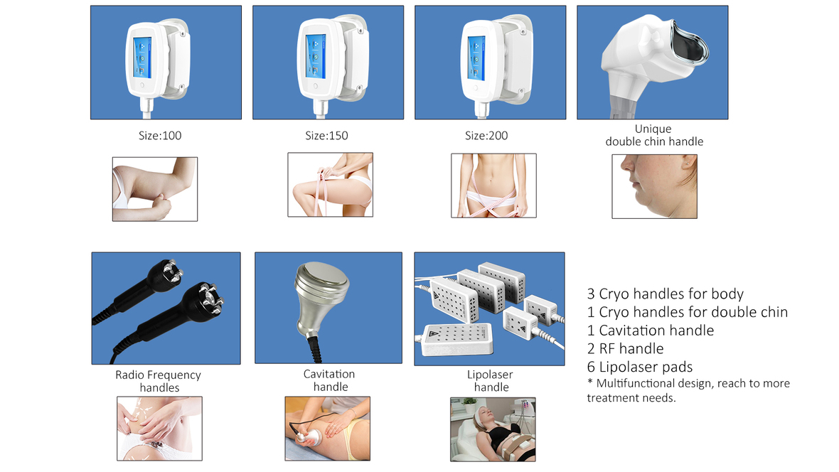 360 ° Cryolipolysis tshuab2